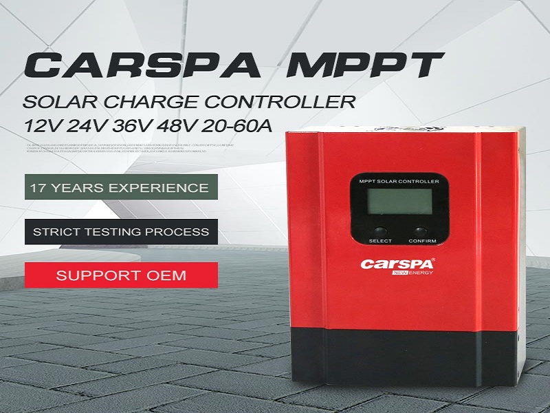 The Advantages and Features of a 20A MPPT Solar Charge Controller